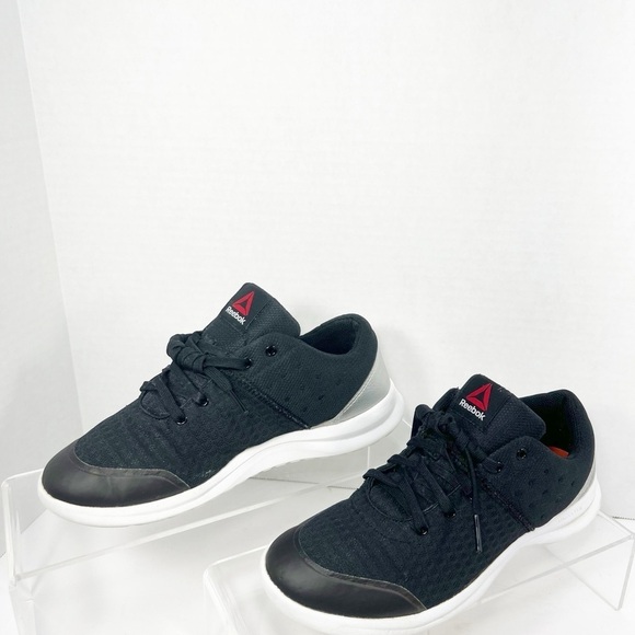 Reebok DMX Lite Black Red silver Womens Running Athletic Shoe size 7.5

0222 - Picture 3 of 9